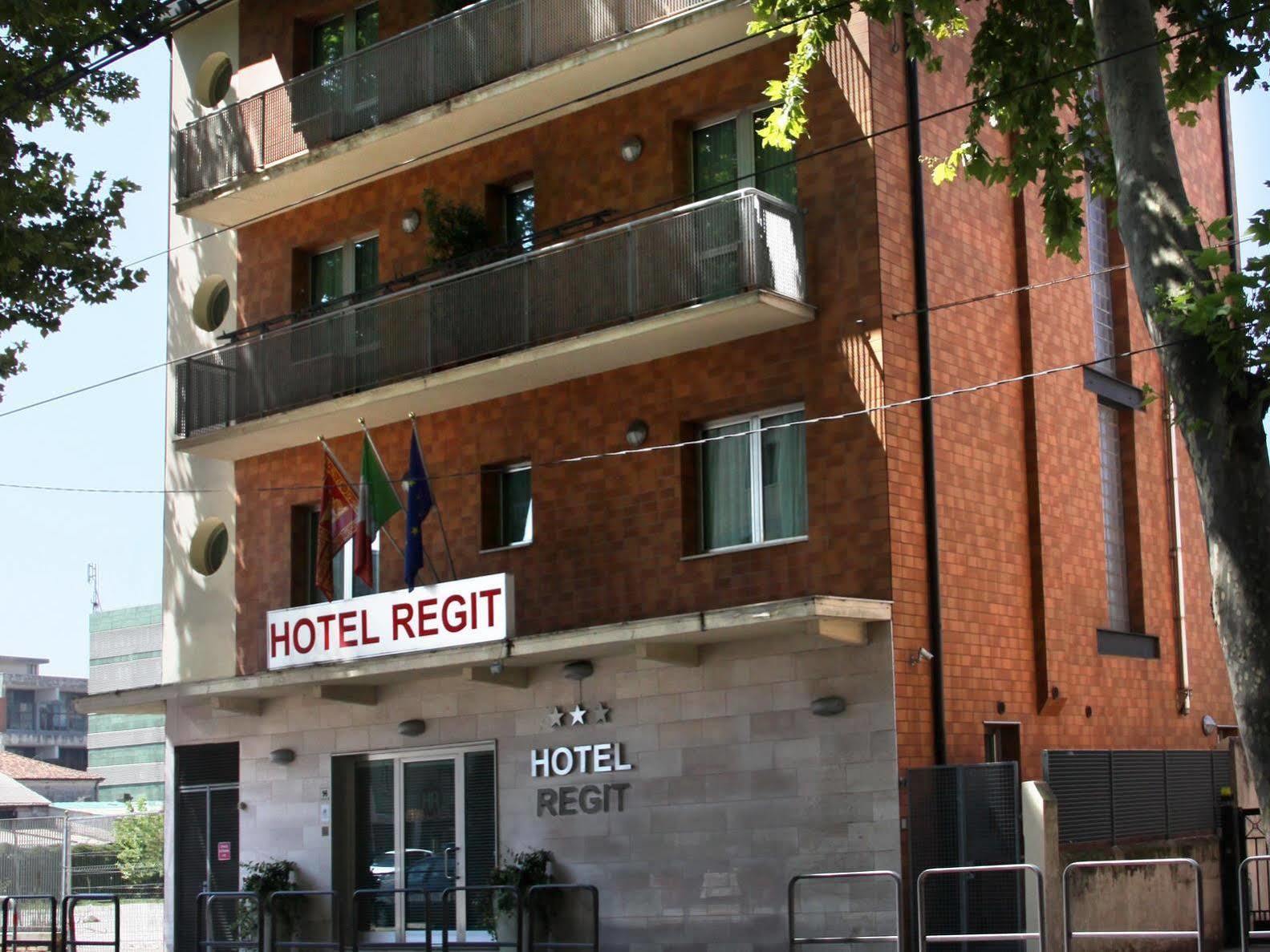 Hotel Regit Mestre Exteriér fotografie